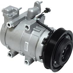Universal Air Conditioner Air Conditioning Compressors for 2001-2006 SANTA FE - CO 10957C