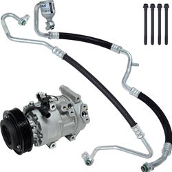 Universal Air Conditioner Air Conditioning Compressors for 2007-2010 RONDO - CO 11223KTC