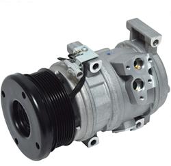 Universal Air Conditioner Air Conditioning Compressors for 2010-2020 4RUNNER, 2010-2014 FJ CRUISER, 2007-2014 TUNDRA - CO 29026C