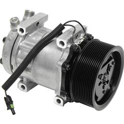 Universal Air Conditioner Inc. - Air Conditioning Compressors for 1975 TRAVELALL, 2008-2019 WORKSTAR 7600, 2008-2012 WORKSTAR 7700 - CO 4678C
