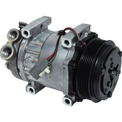 Universal Air Conditioner Air Conditioning Compressors for 2004-2016 F-53 MOTORHOME CHASSIS, 2003 F-550 SUPER DUTY, 2011-2015 F-59 COMMERCIAL STRIPPED CHASSIS - CO4848C