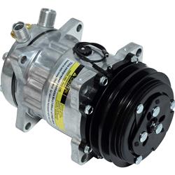 Universal Air Conditioner Air Conditioning Compressors for 1989-1991 E-350 ECONOLINE CLUB WAGON - CO 7409C