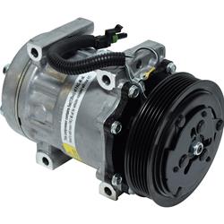 Universal Air Conditioner Air Conditioning Compressors for 1991-1993 CHEROKEE, WRANGLER, 1991-1992 COMANCHE - CO7701C
