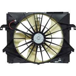 Universal Air Conditioner Electric Fans for 2011-2012 1500, 2009-2010 RAM 1500 - FA50028C