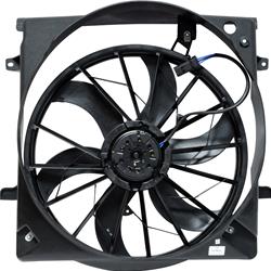 Universal Air Conditioner Electric Fans for 2004-2007 LIBERTY - FA 50041C