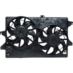 Dual Radiator A/C Air Conditioning Cooling Fan for Contour Cougar Mystique 