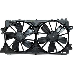 Universal Air Conditioner Electric Fans for 2010-2017 EXPEDITION, 2009-2014 F-150, 2009-2017 NAVIGATOR - FA50070C