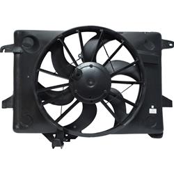 Universal Air Conditioner Electric Fans for 1998-2002 CROWN VICTORIA, GRAND MARQUIS, 1998-2000 TOWN CAR - FA 50075C