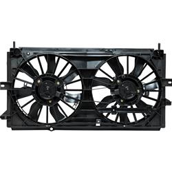 Universal Air Conditioner Electric Fans for 2000-2003 IMPALA, MONTE CARLO - FA 50091C