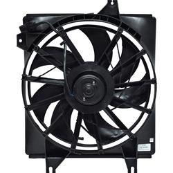 Universal Air Conditioner Electric Fans for 1996-2000 ELANTRA, 1997-2001 TIBURON - FA50100C