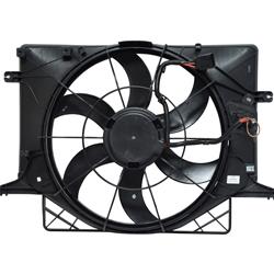 Universal Air Conditioner Electric Fans for 2010-2012 GENESIS COUPE - FA 50101C