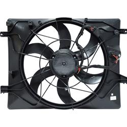 Universal Air Conditioner Electric Fans for 2010-2012 GENESIS COUPE - FA 50102C