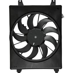 Universal Air Conditioner Inc. - Fans, Electric for 2007-2012 VERACRUZ - FA 50106C