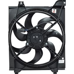 Universal Air Conditioner Electric Fans for 2006-2007 RIO, RIO5 - FA 50124C