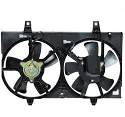 Universal Air Conditioner Electric Fans for 2000-2001 I30, MAXIMA - FA 50143C