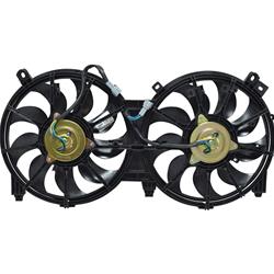 Universal Air Conditioner Electric Fans for 2009-2014 MAXIMA - FA 50145C