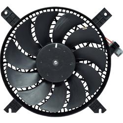 Universal Air Conditioner Inc. - Fans, Electric for 1999-2002 GRAND VITARA, 1998-2001 TRACKER, 1999-2004 VITARA - FA 50162C