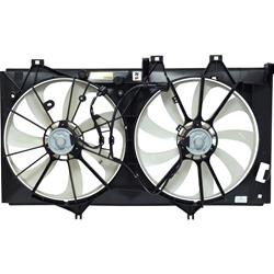 Universal Air Conditioner Electric Fans for 2013-2018 AVALON, ES350, 2012-2017 CAMRY - FA 50167C