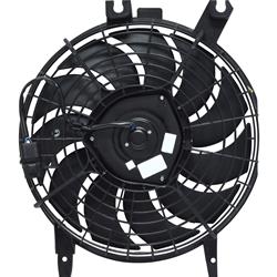 Universal Air Conditioner Electric Fans for 1996-1997 COROLLA, 1993-1997 PRIZM - FA50176C
