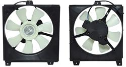 Universal Air Conditioner Electric Fans for 1996-2000 RAV4 - FA 50177C