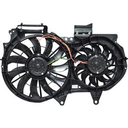 Universal Air Conditioner Electric Fans for 2002-2008 A4, 2002-2004 A6 - FA 50182C