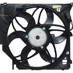 Universal Air Conditioner Electric Fans for 2004-2010 X3 - FA 50189C