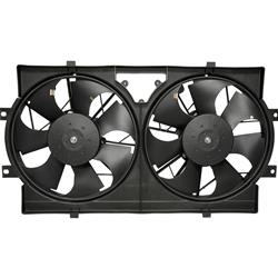 Universal Air Conditioner Inc. - Fans, Electric for 1995-2000 STRATUS, CIRRUS, 1996-2000 BREEZE - FA 50193C