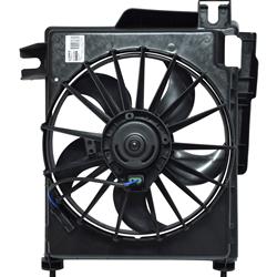 A/C AC Air Conditioning Condenser Cooling Fan for 09-12 Dodge Ram 1500 Pickup 
