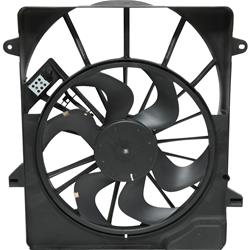 Universal Air Conditioner Inc. - Fans, Electric for 2007-2011 NITRO - FA 50197C