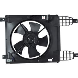 Universal Air Conditioner Electric Fans for 2009-2011 AVEO, AVEO5, 2009-2010 G3 - FA 50216C