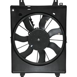 Universal Air Conditioner Inc. - Fans, Electric for 2007-2012 VERACRUZ - FA 50220C