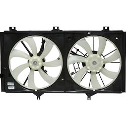 Universal Air Conditioner Inc. - Fans, Electric for 2010-2011 CAMRY, 2007-2008 RX350, 2006-2007 SIENNA - FA 50235C