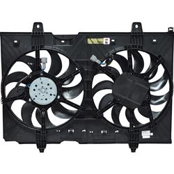 Universal Air Conditioner Electric Fans for 2008-2013 ROGUE, 2014-2015 ROGUE SELECT - FA 50239C