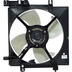 Universal Air Conditioner Electric Fans for 2005-2014 LEGACY, OUTBACK - FA 50243C