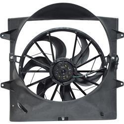 Universal Air Conditioner Electric Fans for 1999-2003 GRAND CHEROKEE - FA 50253C
