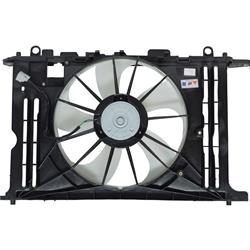 Universal Air Conditioner Electric Fans for 2009-2013 COROLLA, MATRIX, 2009-2010 VIBE - FA 50254C