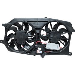 Universal Air Conditioner Electric Fans for 2005-2007 FIVE HUNDRED, FREESTYLE, MONTEGO - FA 50266C