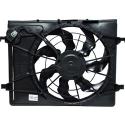 Universal Air Conditioner Electric Fans for 2007-2010 ELANTRA - FA 50269C