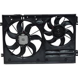 Universal Air Conditioner Electric Fans for 2013-2015 BEETLE, 2005-2014 JETTA, 2012-2015 PASSAT - FA 50286C