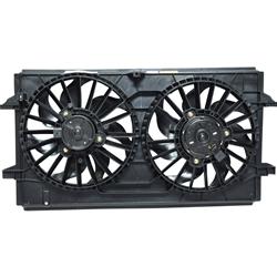 Universal Air Conditioner Electric Fans for 2007-2009 AURA, 2006-2010 G6, 2006-2012 MALIBU - FA 50291C