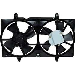 Universal Air Conditioner Electric Fans for 2002-2006 ALTIMA, 2004-2008 MAXIMA - FA 50295C