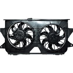 Universal Air Conditioner Electric Fans for 2005-2007 CARAVAN, GRAND CARAVAN, TOWN & COUNTRY - FA 50297C