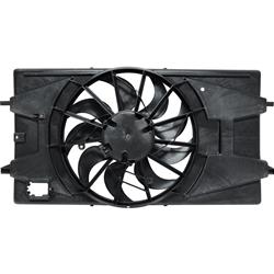 Universal Air Conditioner Electric Fans for 2005-2010 COBALT, 2007-2009 G5 - FA 50299C