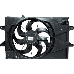 Universal Air Conditioner Inc. - Fans, Electric for 2010-2017 EQUINOX, TERRAIN - FA 50303C