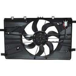 Universal Air Conditioner Electric Fans for 2011-2016 CRUZE, 2016 CRUZE LIMITED, 2012-2017 VERANO - FA 50306C