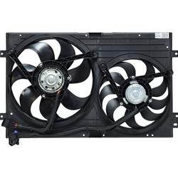 Universal Air Conditioner Electric Fans for 1999-2006 GOLF, 1999-2005 JETTA, 2004 R32 - FA 50312C