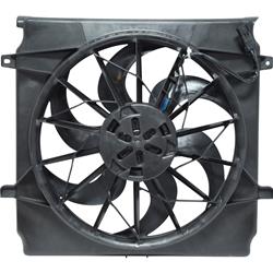Universal Air Conditioner Electric Fans for 2004-2005 LIBERTY - FA 50316C