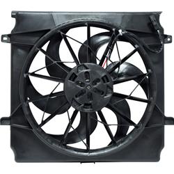 Universal Air Conditioner Electric Fans for 2002-2007 LIBERTY - FA 50337C