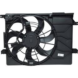 Universal Air Conditioner Electric Fans for 2011-2016 SPORTAGE, 2010-2015 TUCSON - FA 50345C