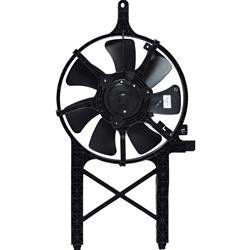 Universal Air Conditioner Electric Fans for 2005-2019 FRONTIER, 2008-2012 PATHFINDER, 2007-2015 XTERRA - FA 50348C